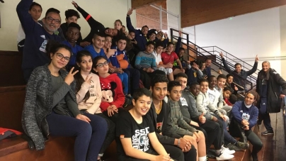 GSMHGUC – Tournoi d’initiation au handball